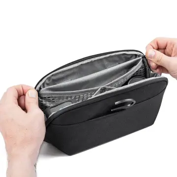 Wash Pouch Small Kişisel Bakım Çantası Black