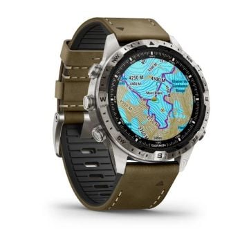 Garmin MARQ Adventurer (Gen 2) - Damascus Steel Edition