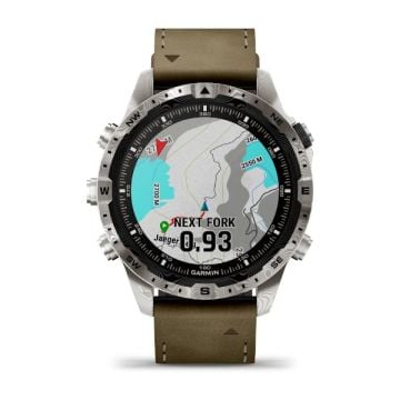 Garmin MARQ Adventurer (Gen 2) - Damascus Steel Edition