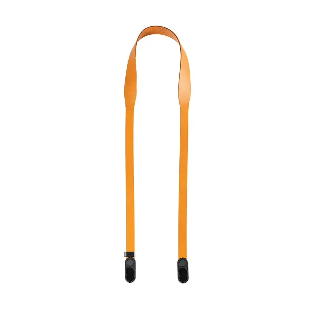 Form Leather Deri Standart Kamera Askısı Amber