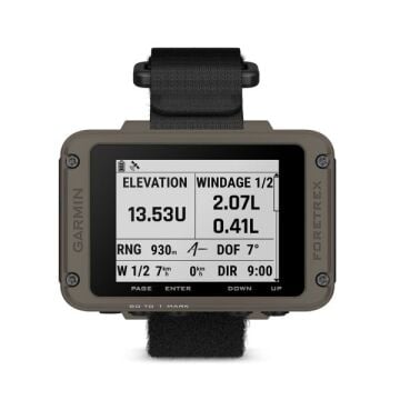 Garmin Foretrex 901 - Ballistic Edition