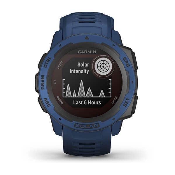 Garmin Instinct Solar Akıllı Saat - Mavi