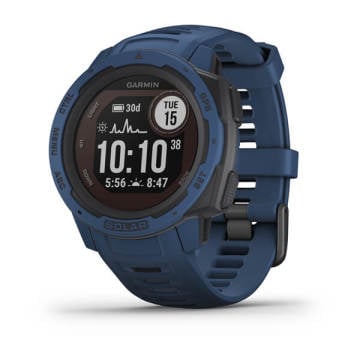 Garmin Instinct Solar Akıllı Saat - Mavi