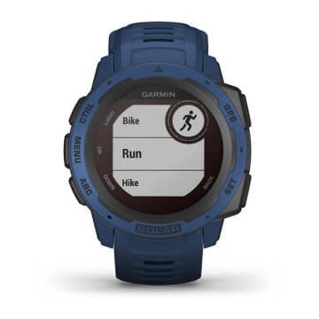 Garmin Instinct Solar Akıllı Saat - Mavi