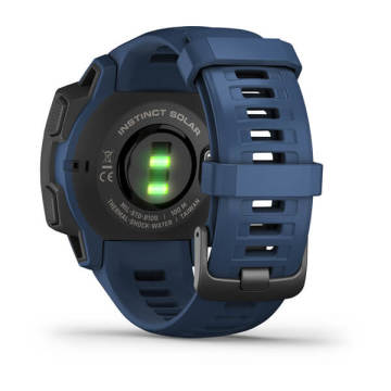 Garmin Instinct Solar Akıllı Saat - Mavi