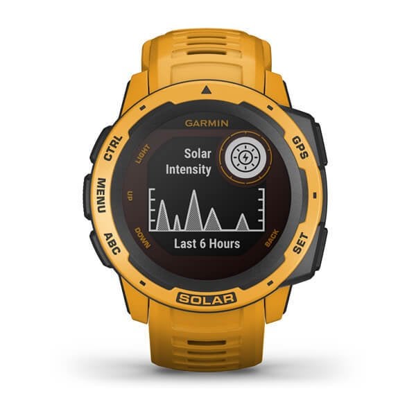 Garmin Instinct Solar Akıllı Saat - Sarı