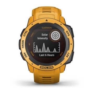 Garmin Instinct Solar Akıllı Saat - Sarı