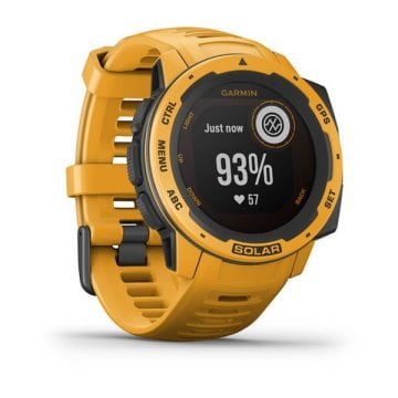 Garmin Instinct Solar Akıllı Saat - Sarı