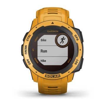 Garmin Instinct Solar Akıllı Saat - Sarı