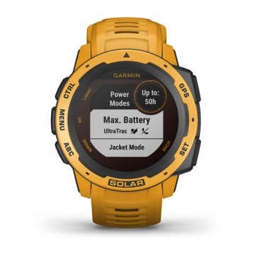 Garmin Instinct Solar Akıllı Saat - Sarı