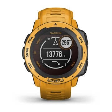 Garmin Instinct Solar Akıllı Saat - Sarı