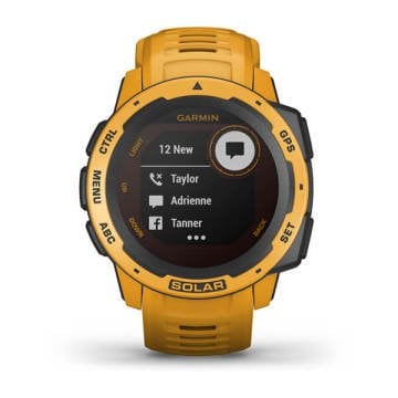 Garmin Instinct Solar Akıllı Saat - Sarı