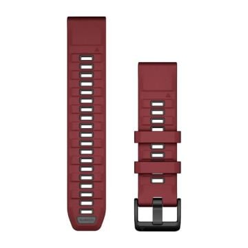 Garmin QuickFit 22 mm Yedek Kayış - Marsala | Grafit