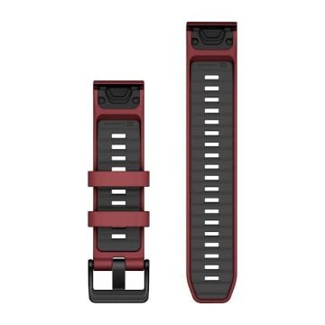 Garmin QuickFit 22 mm Yedek Kayış - Marsala | Grafit