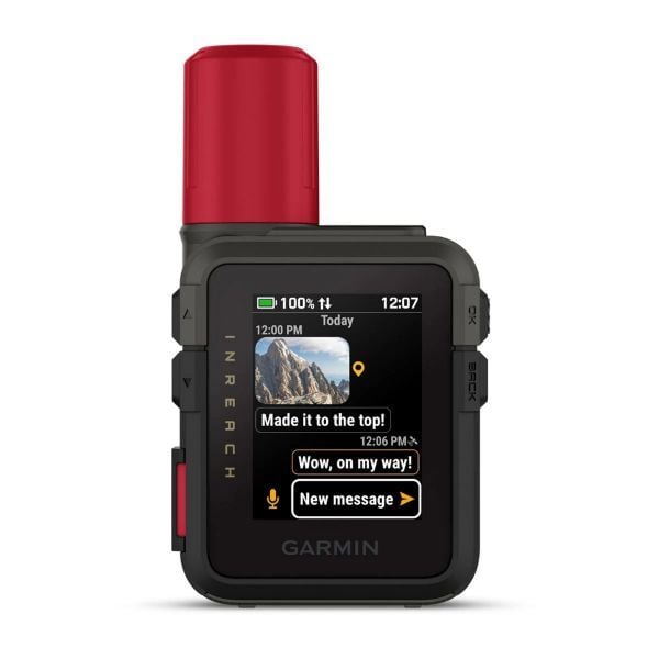 Garmin inReach Mini 3 Plus - Fotoğraf ve Sesli Mesajlaşma Özelliğine Sahip Kompakt SOS Uydu İletişim Cihazı