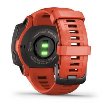 Garmin Instinct Solar Akıllı Saat - Ateş Kırmızısı