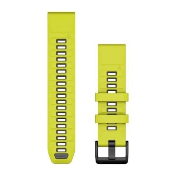 Garmin QuickFit 22 mm Yedek Kayış - Sarı | Grafit