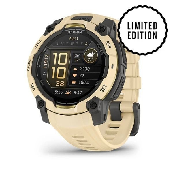 Garmin Instinct 3 - 45 mm AMOLED - Sitrin