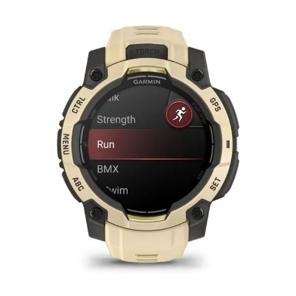 Garmin Instinct 3 - 45 mm AMOLED - Sitrin görsel 2