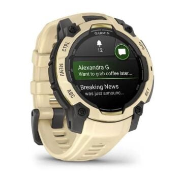 Garmin Instinct 3 - 45 mm AMOLED - Sitrin