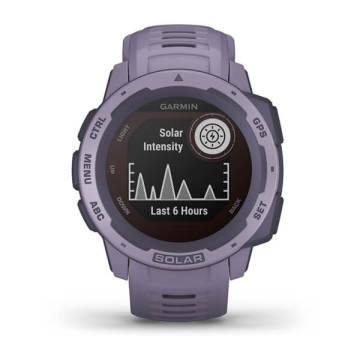Garmin Instinct Solar Akıllı Saat - Orkide
