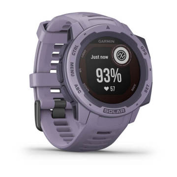 Garmin Instinct Solar Akıllı Saat - Orkide