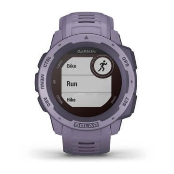 Garmin Instinct Solar Akıllı Saat - Orkide