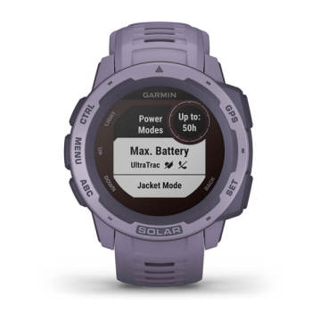Garmin Instinct Solar Akıllı Saat - Orkide