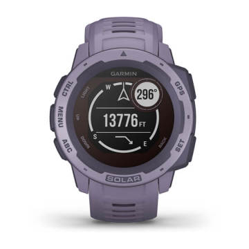 Garmin Instinct Solar Akıllı Saat - Orkide
