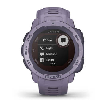 Garmin Instinct Solar Akıllı Saat - Orkide