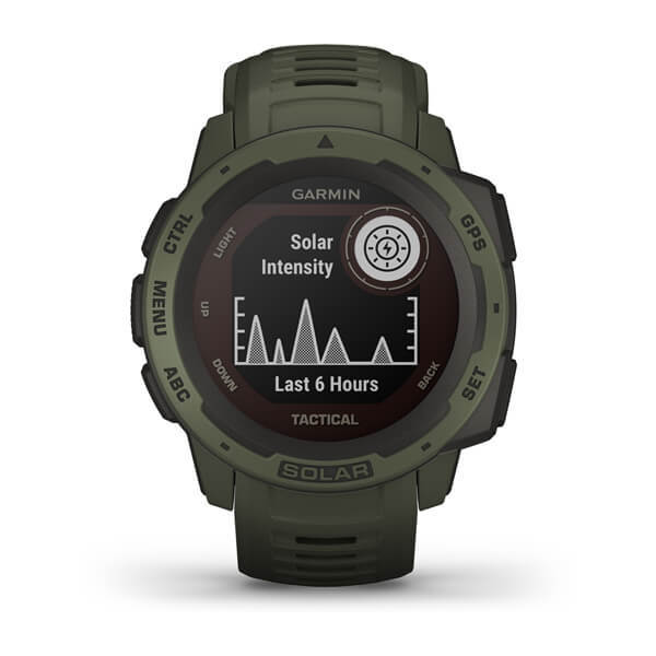 Garmin Instinct Solar Tactical Akıllı Saat - Yosun Yeşili