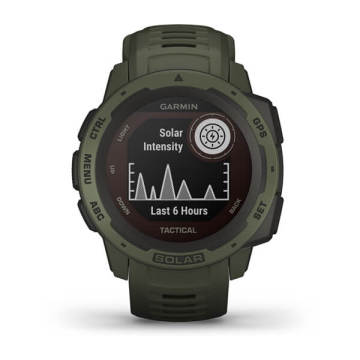 Garmin Instinct Solar Tactical Akıllı Saat - Yosun Yeşili