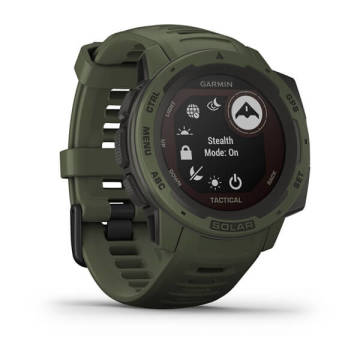 Garmin Instinct Solar Tactical Akıllı Saat - Yosun Yeşili