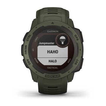 Garmin Instinct Solar Tactical Akıllı Saat - Yosun Yeşili