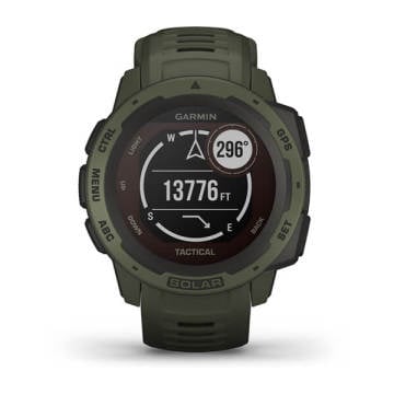 Garmin Instinct Solar Tactical Akıllı Saat - Yosun Yeşili