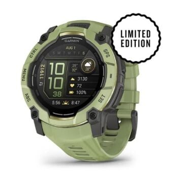 Garmin Instinct 3 - 50 mm AMOLED - Eğrelti Yeşili