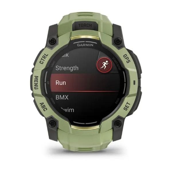 Garmin Instinct 3 - 50 mm AMOLED - Eğrelti Yeşili görsel 2