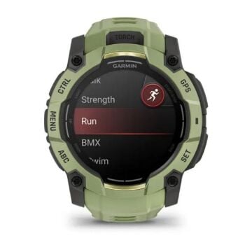 Garmin Instinct 3 - 50 mm AMOLED - Eğrelti Yeşili