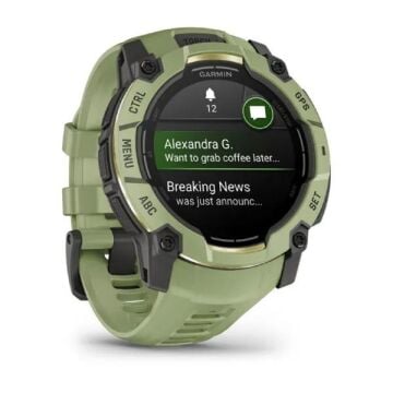 Garmin Instinct 3 - 50 mm AMOLED - Eğrelti Yeşili