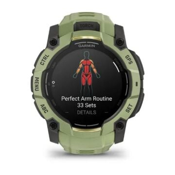 Garmin Instinct 3 - 50 mm AMOLED - Eğrelti Yeşili
