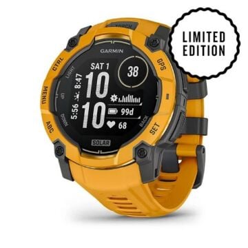 Garmin Instinct 3 – 50 mm Solar - Turuncu / Gri