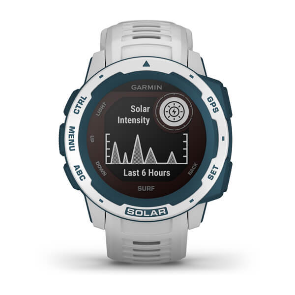 Garmin Instinct Solar Sörf Akıllı Saat - Beyaz