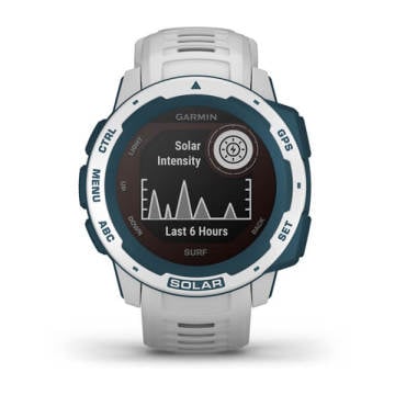 Garmin Instinct Solar Sörf Akıllı Saat - Beyaz