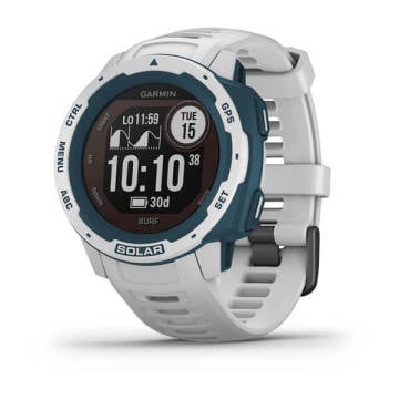 Garmin Instinct Solar Sörf Akıllı Saat - Beyaz