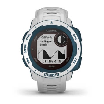 Garmin Instinct Solar Sörf Akıllı Saat - Beyaz