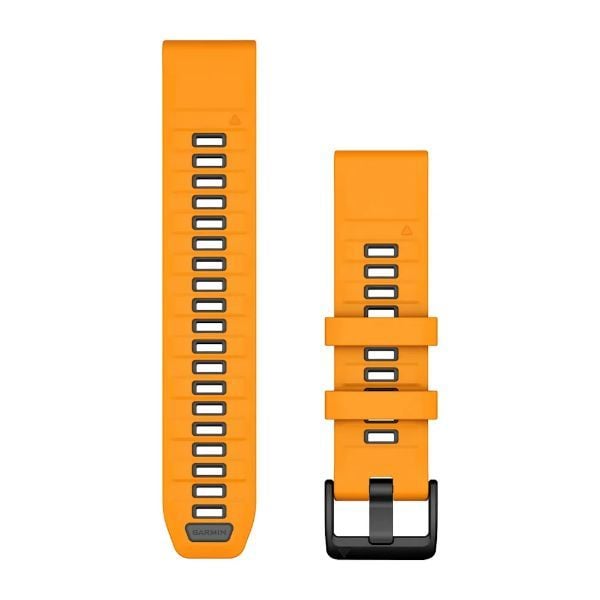 Garmin QuickFit 22 mm Yedek Kayış - Turuncu | Grafit
