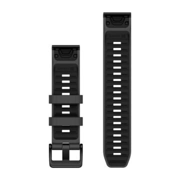 Garmin QuickFit 22 mm Yedek Kayış - Graphite | Siyah