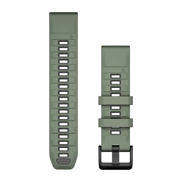 Garmin QuickFit 22 mm Yedek Kayış - Söğüt | Grafit