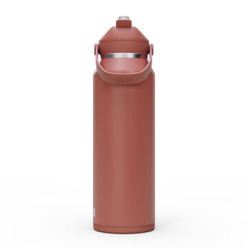 CAMELBAK Thrive Flip Pipetli Matara 1.2L/40oz TOPRAK KIRMIZI