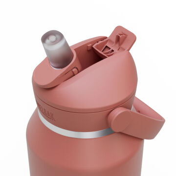 CAMELBAK Thrive Flip Pipetli Matara 1.2L/40oz TOPRAK KIRMIZI